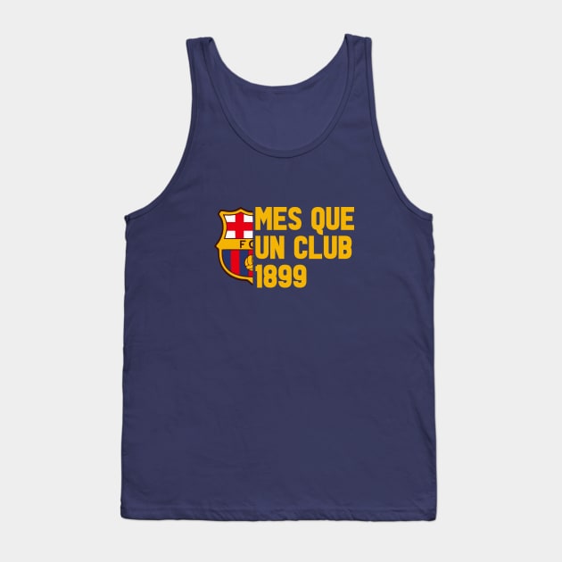 mes que un club Tank Top by THE_WOWNOW